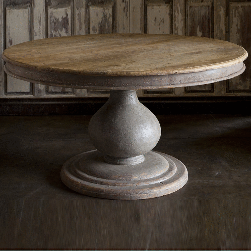 Restoration Hardware Round Foyer Table, Pottery Barn Round Foyer Table